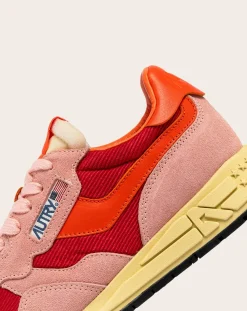 Reelwind Low Suede Sneakers