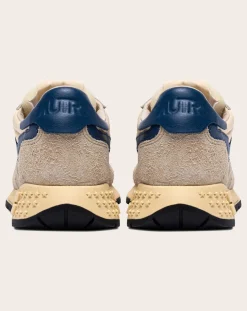 Reelwind Low Suede/Nylon Sneakers