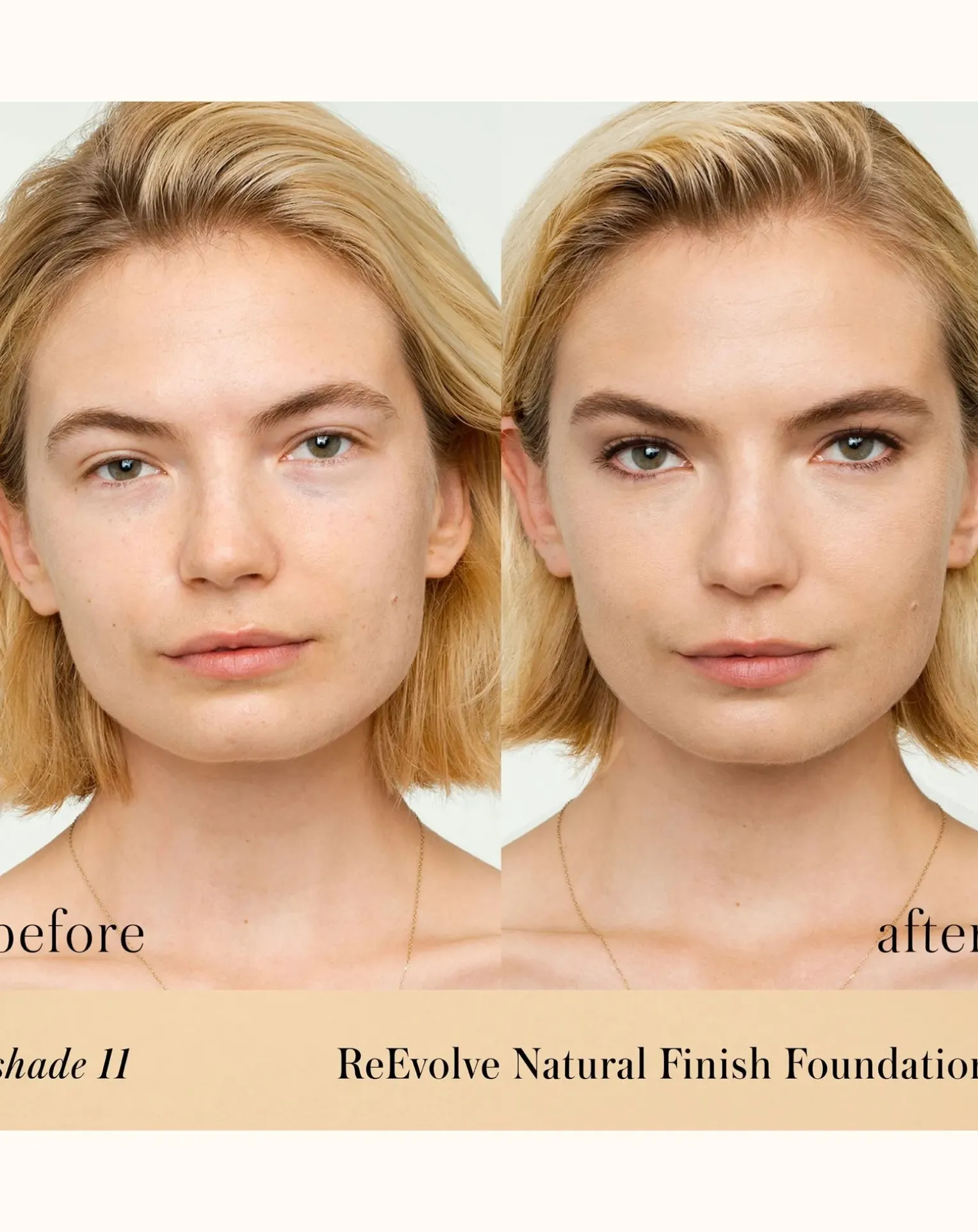 ReEvolve natural finish foundation - 29ml