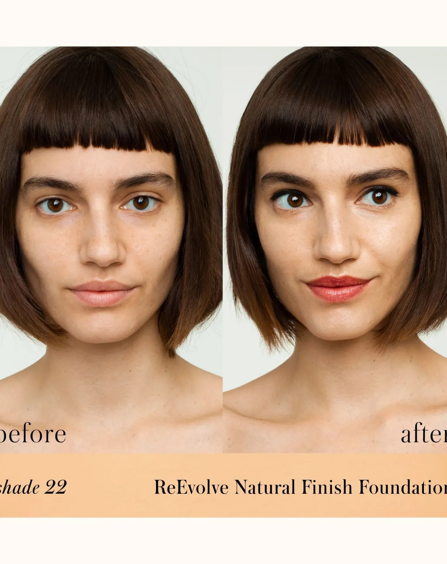 ReEvolve natural finish foundation - 29ml