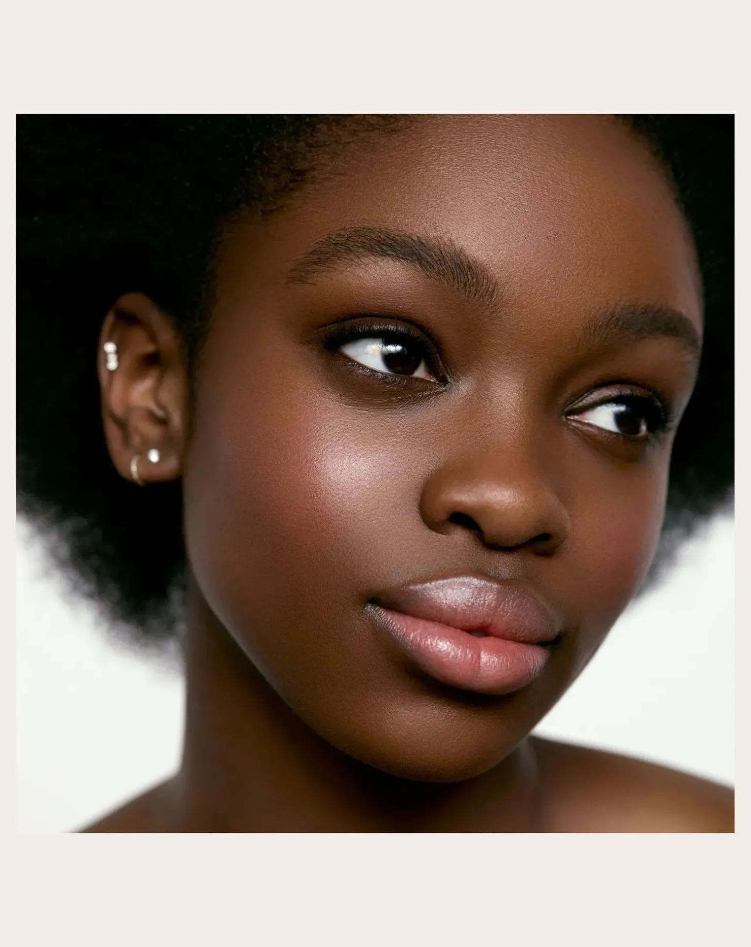 Refillable cheek and lip balm