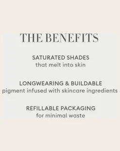 Refillable cheek and lip balm