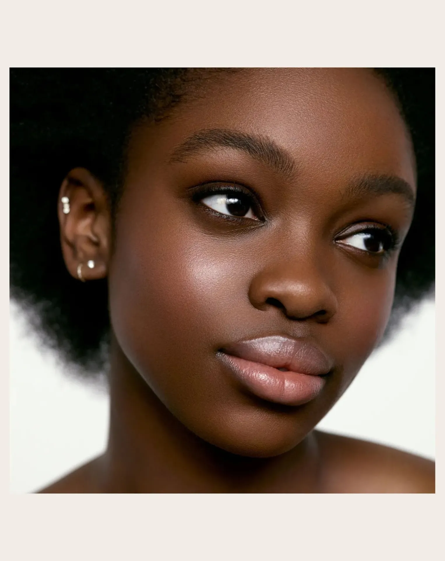 Refillable cheek and lip balm