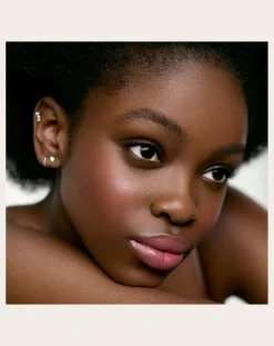 Refillable cheek and lip balm