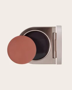 Refillable cheek and lip balm