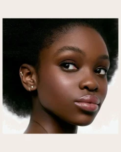 Refillable cheek and lip balm