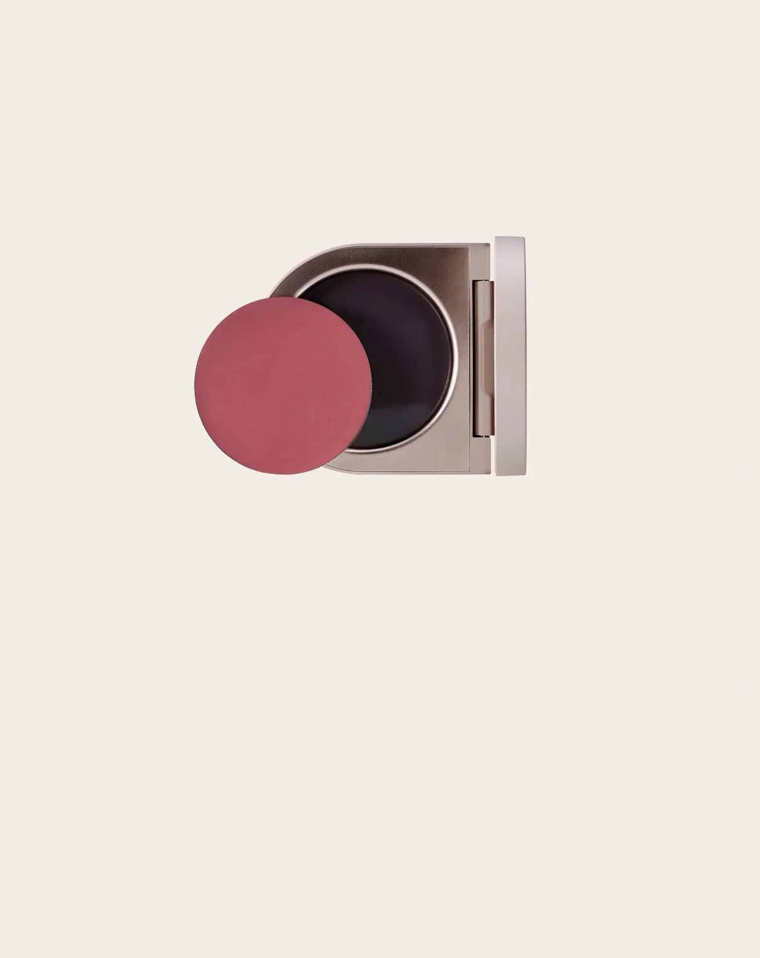 Refillable cheek and lip balm