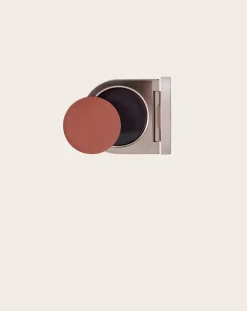 Refillable cheek and lip balm