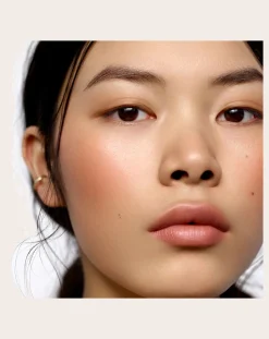 Refillable cheek and lip balm