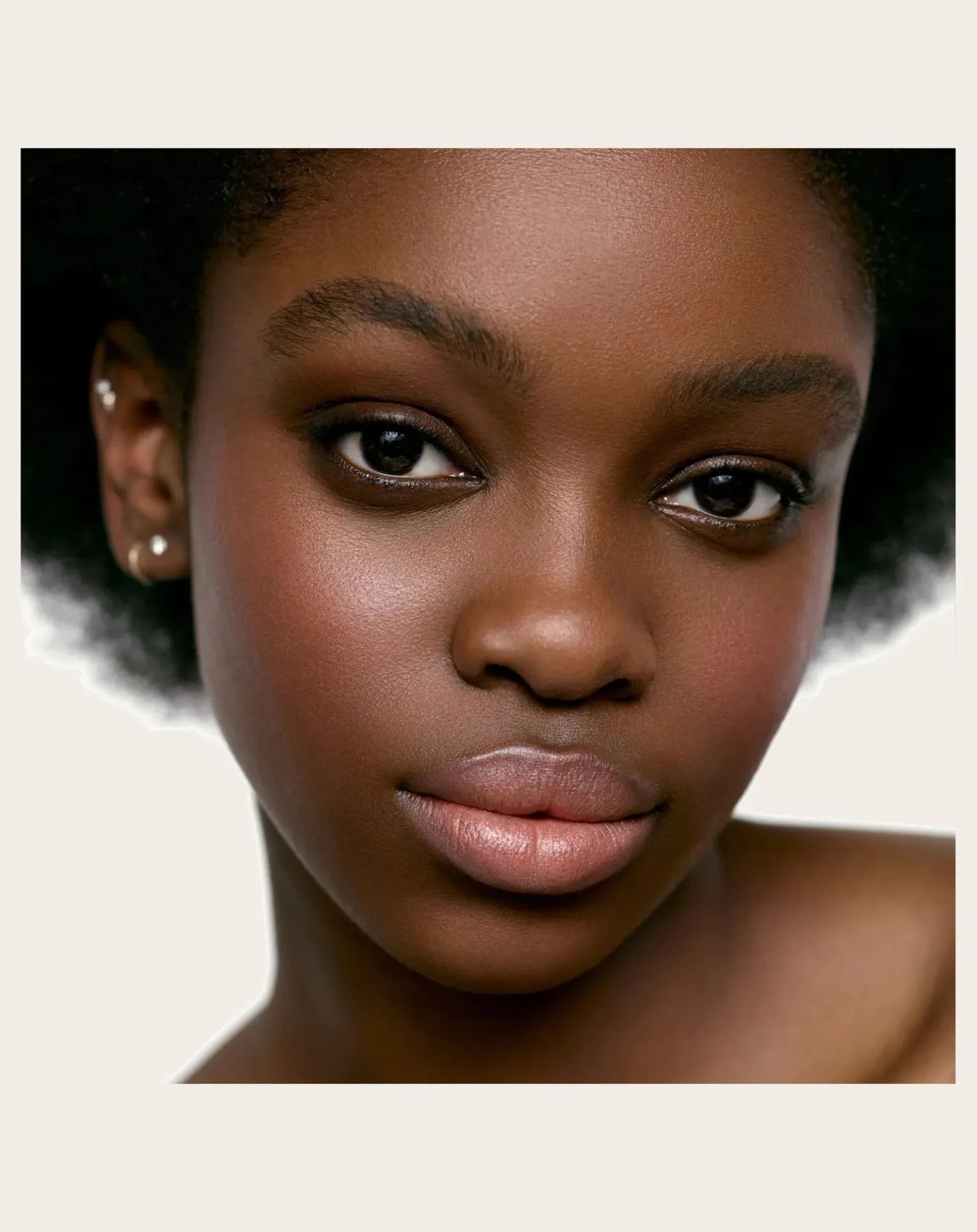 Refillable cheek and lip balm