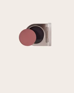 Refillable cheek and lip balm