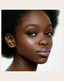 Refillable cheek and lip balm