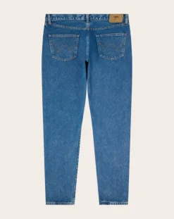 Regular Tapered Cotton Jeans