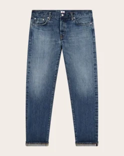 Regular Tapered Cotton Jeans