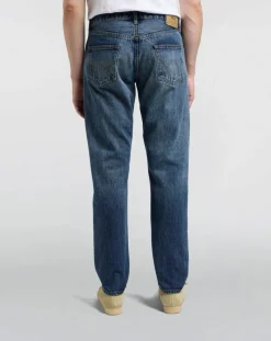 Regular Tapered Cotton Jeans
