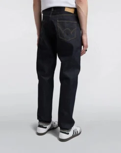 Regular Tapered Cotton Jeans