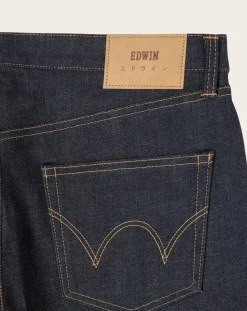 Regular Tapered Cotton Jeans