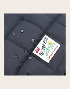 Reversible down jacket