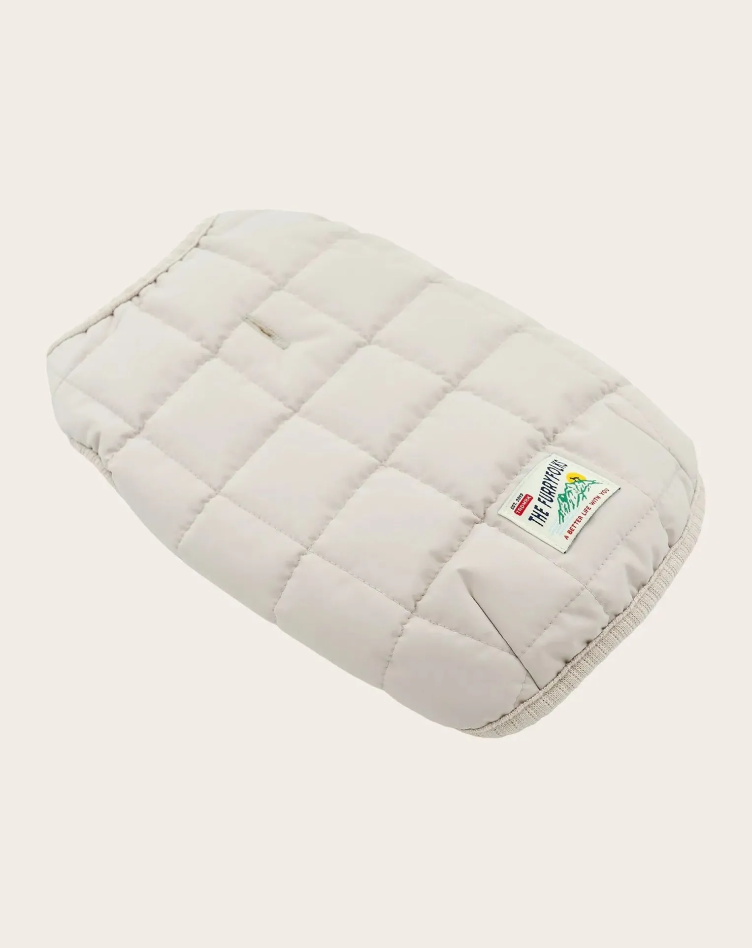 Reversible down jacket