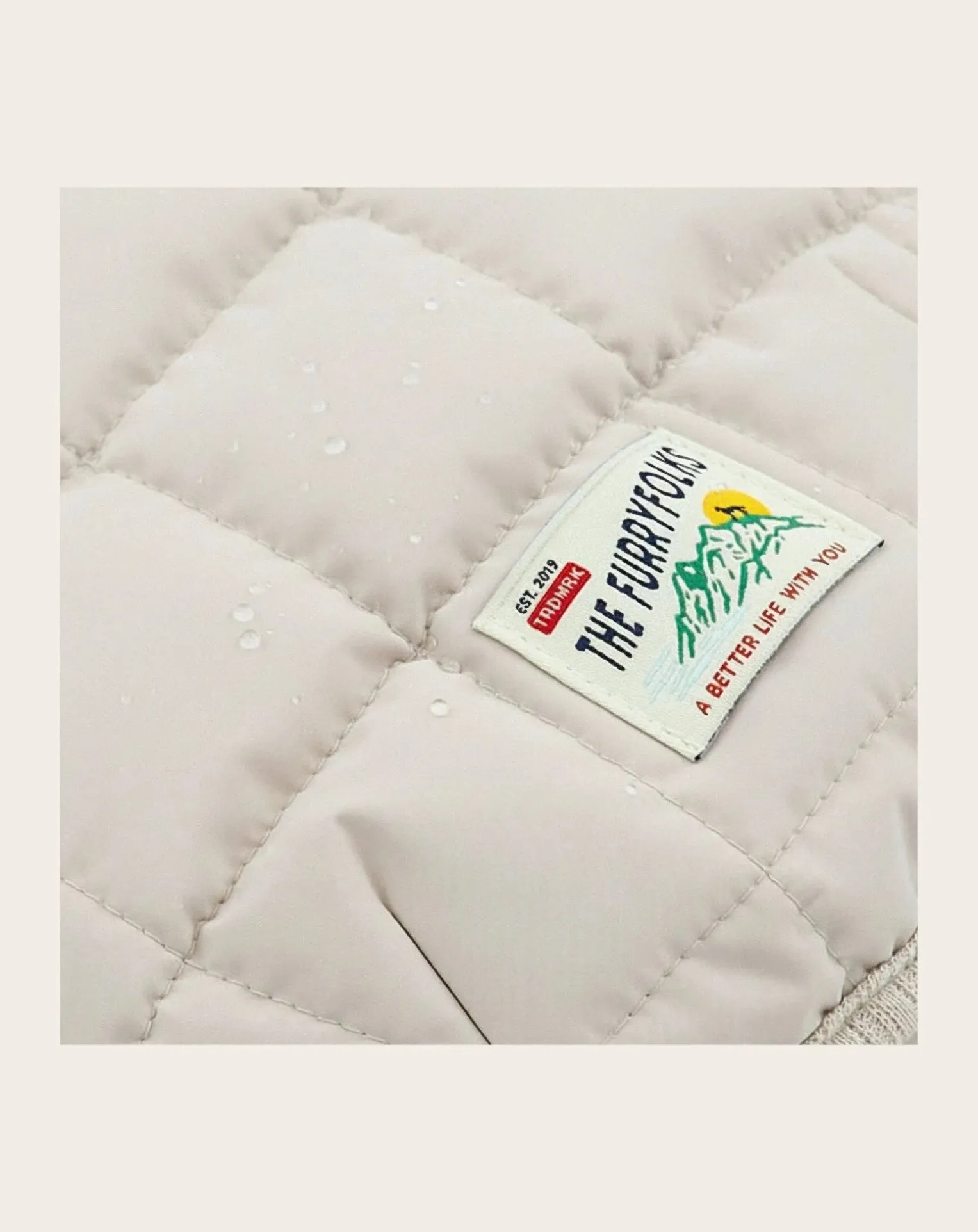 Reversible down jacket