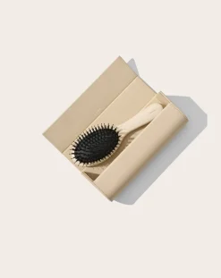 Revitalizing Ash Wood Hairbrush