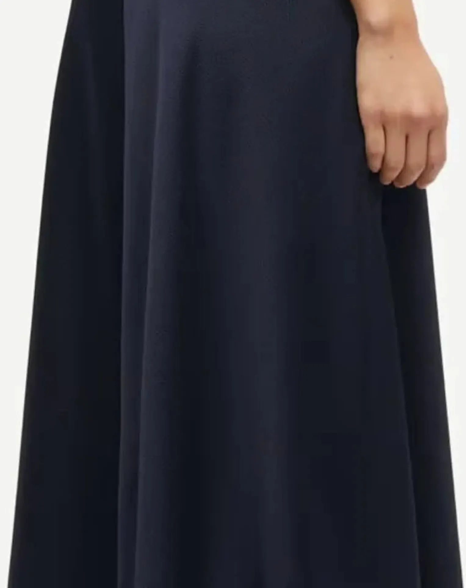 Rheo satin maxi dress