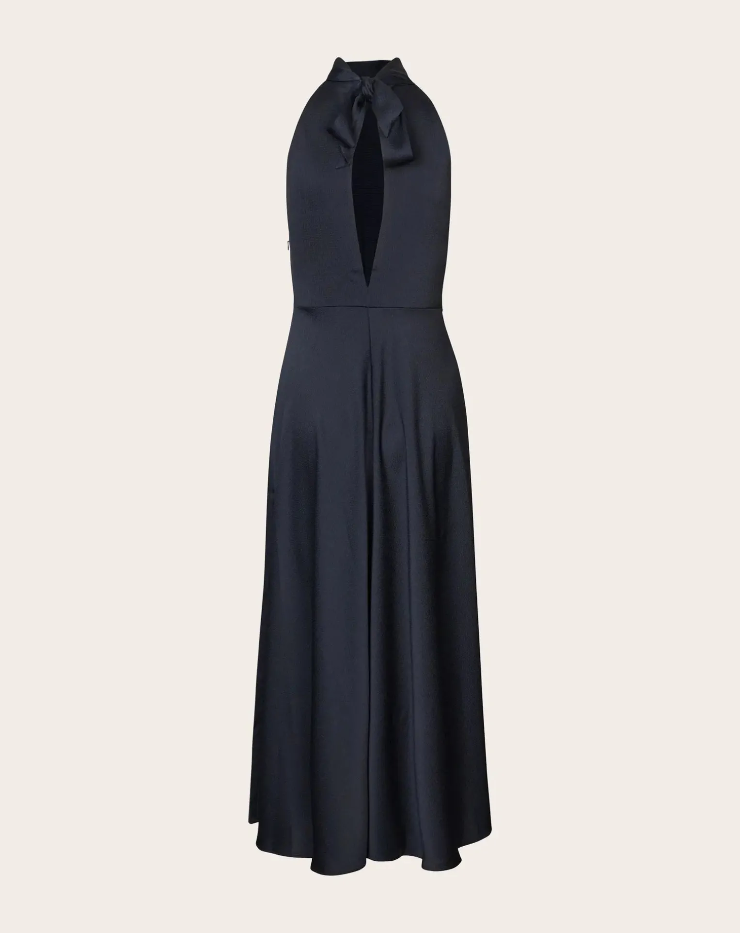 Rheo satin maxi dress