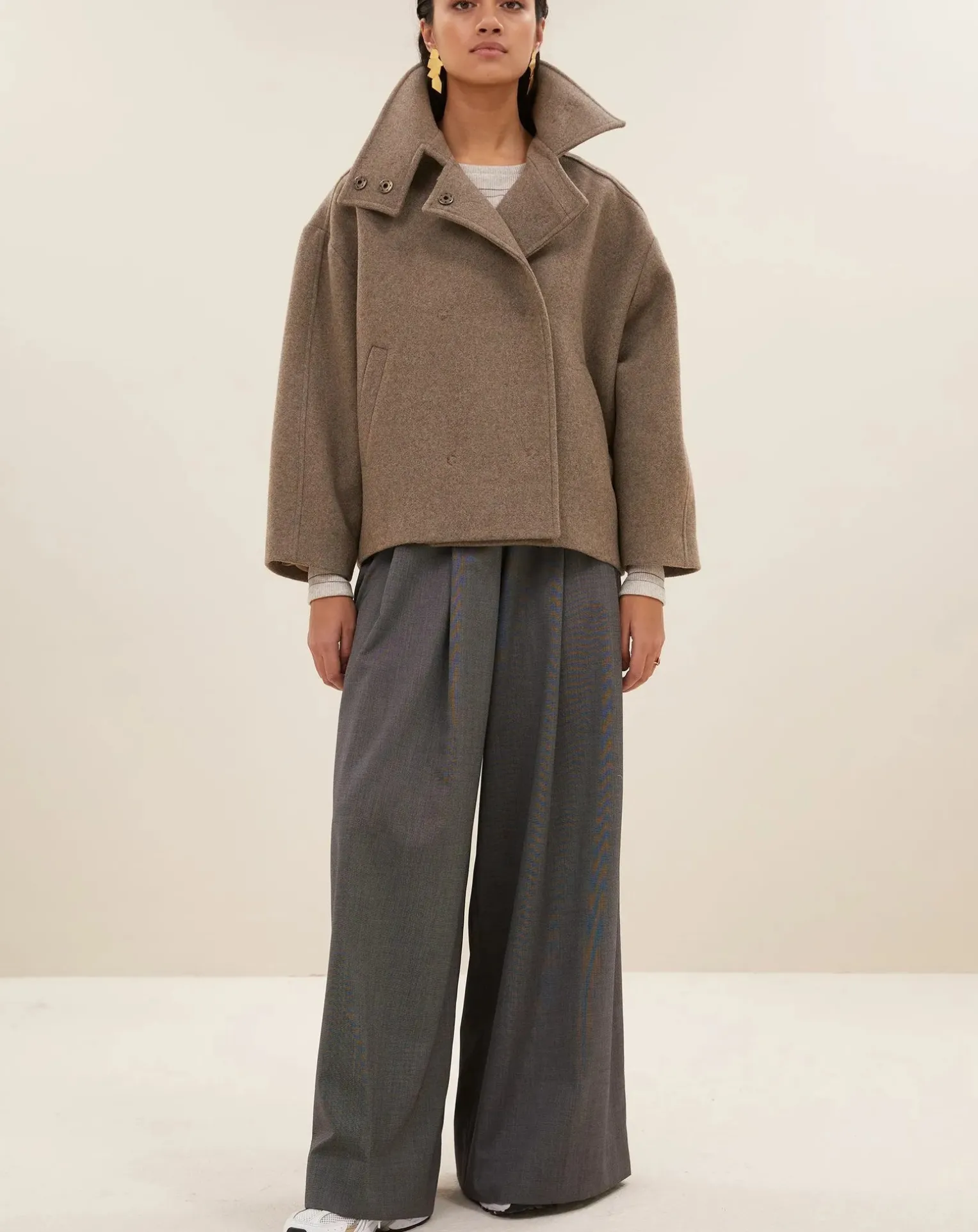 Rika Wool Coat