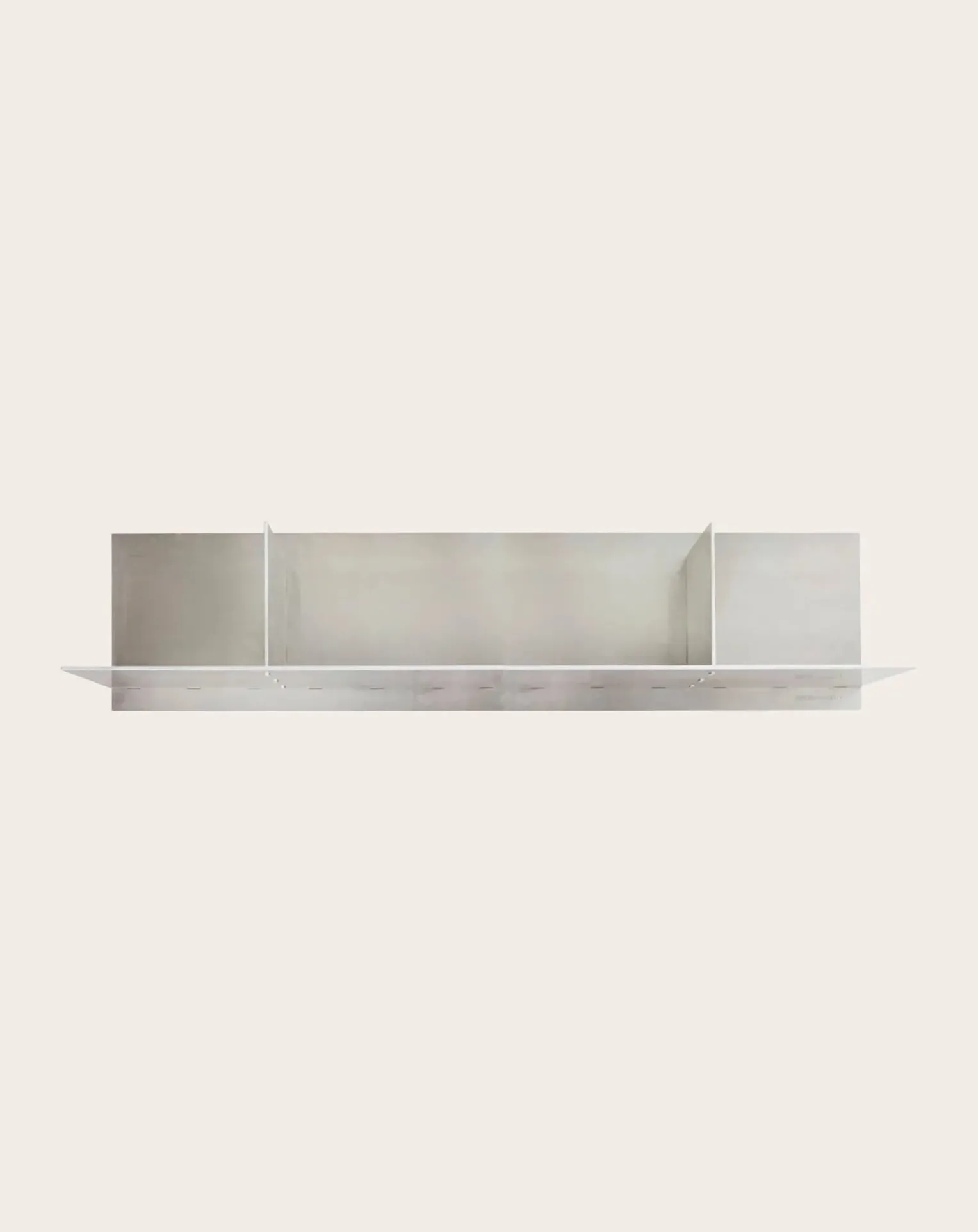 Rivet Aluminium Shelf