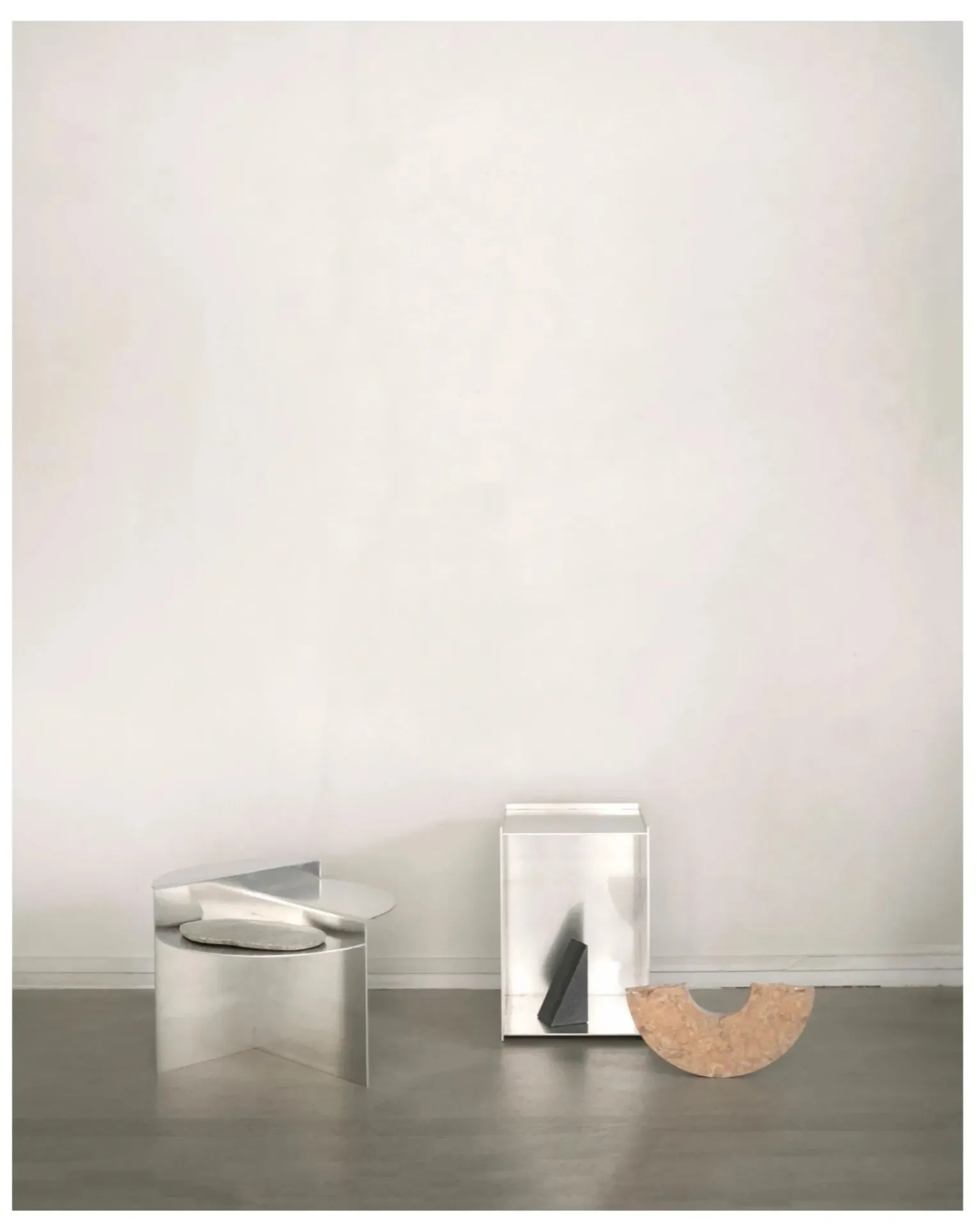 Rivet Aluminium Side Table