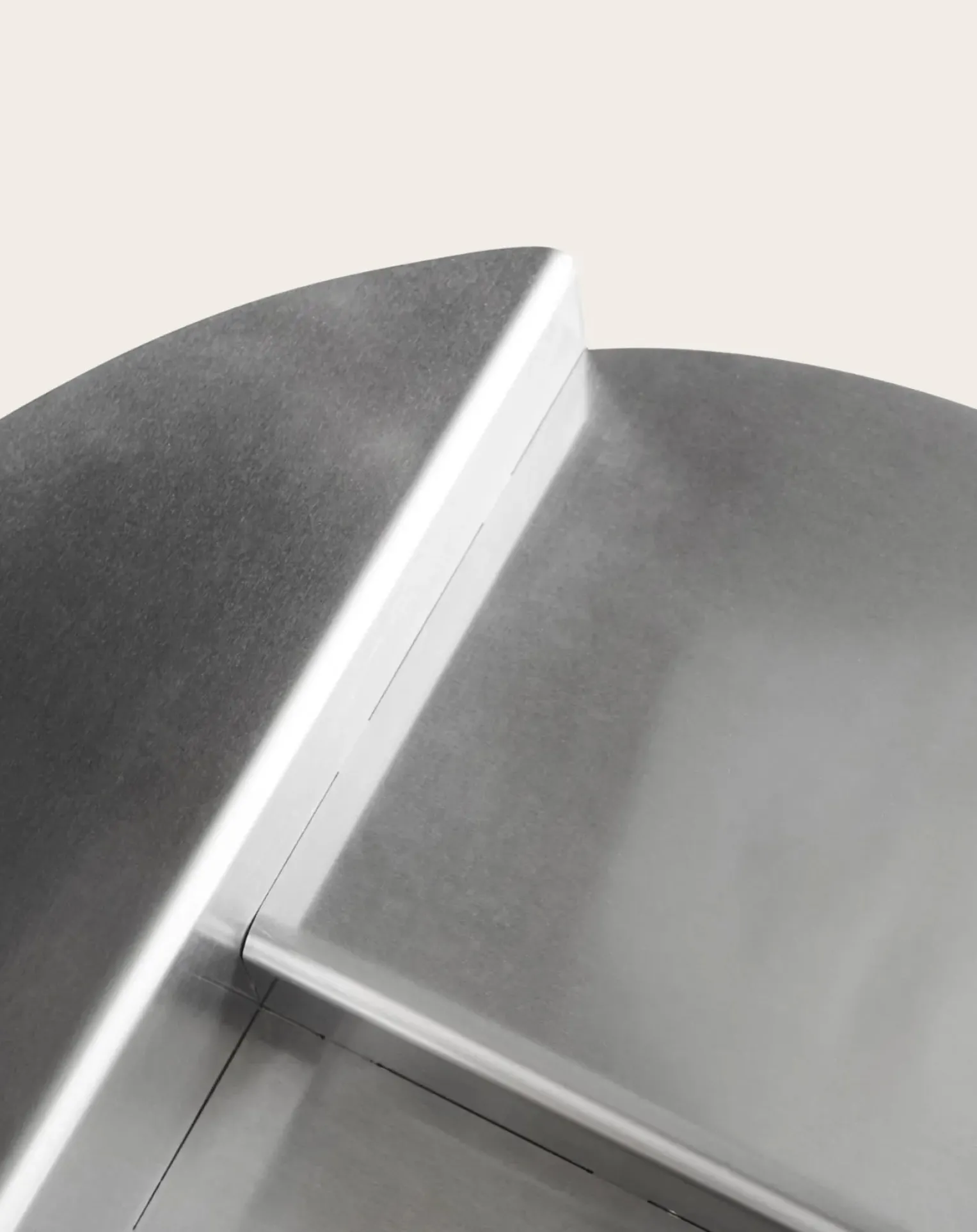 Rivet Aluminium Side Table