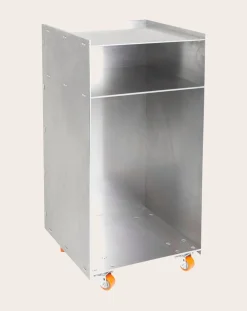 Rivet Box Aluminium Side Table