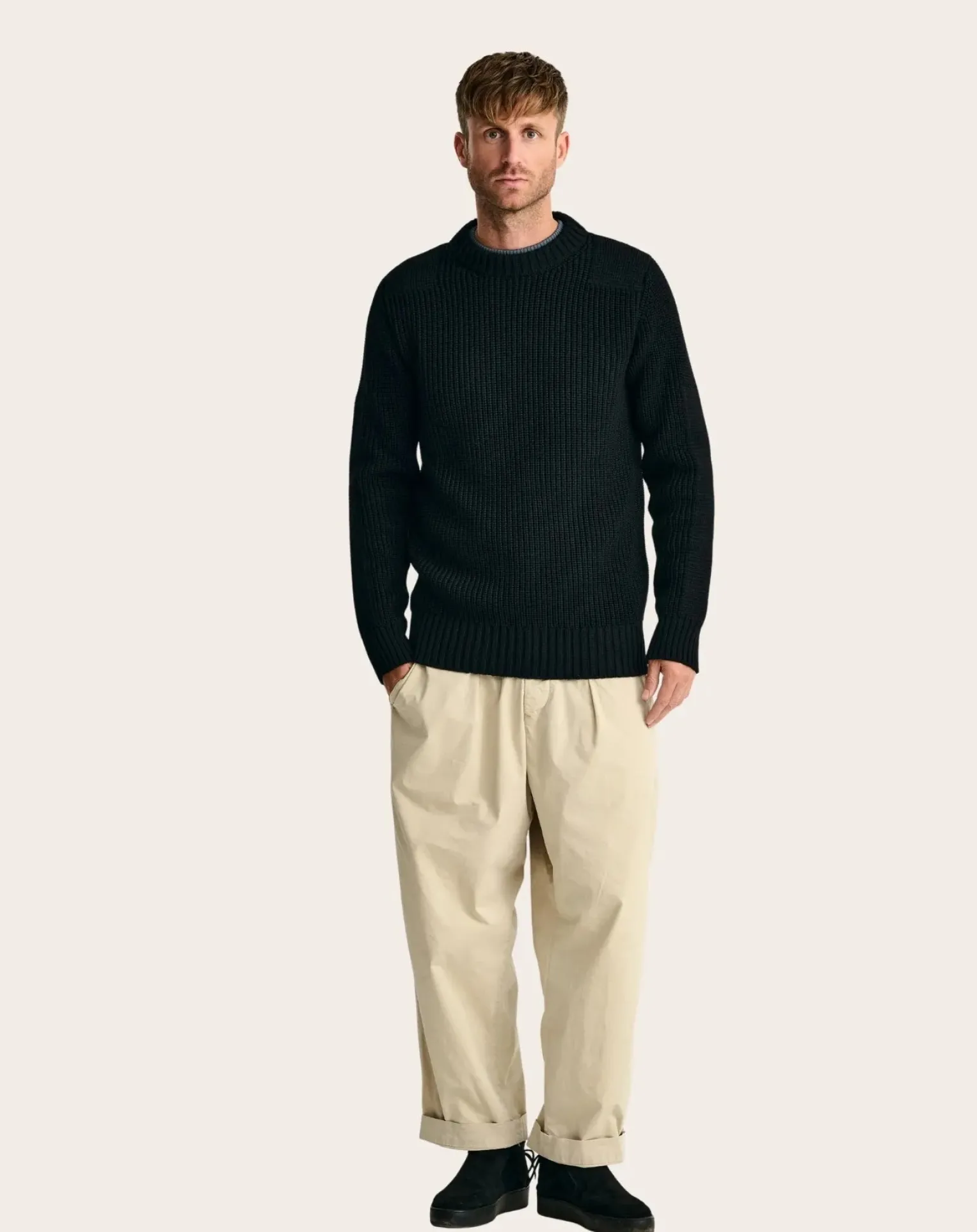 Robust Wool Sweater