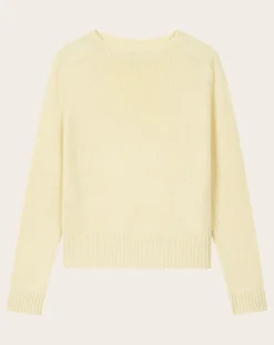 Round Neck Sweater 4 Threads Cashmere G58023-