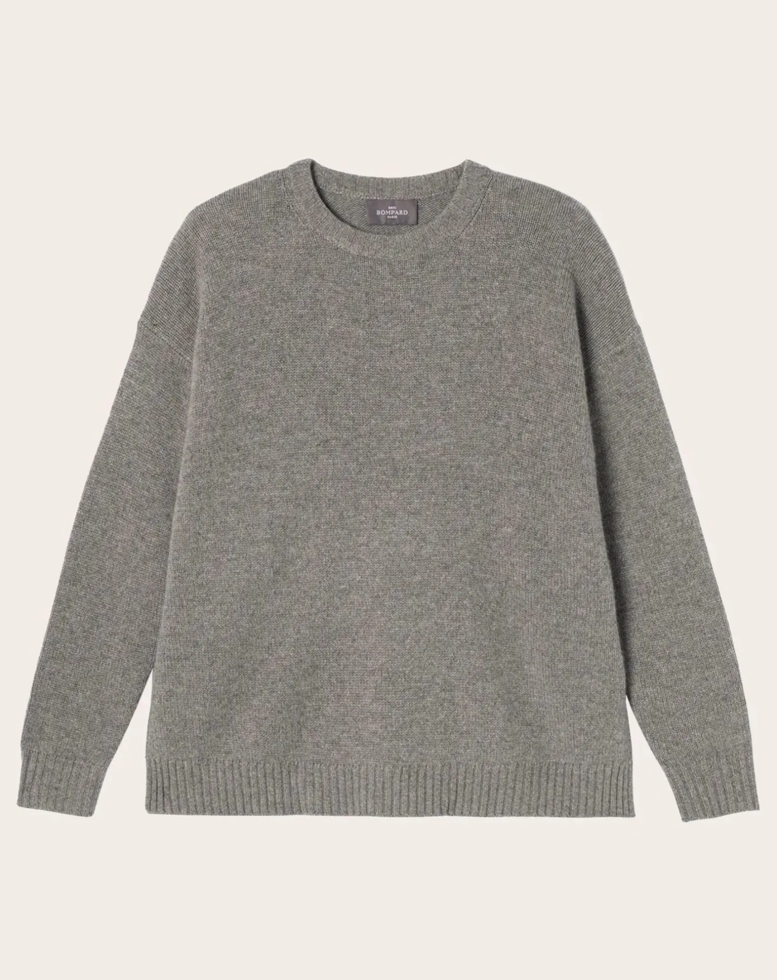 Round Neck Sweater Cashmere