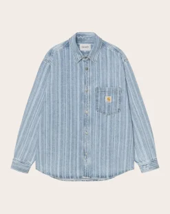 Rylan Hampton Stripe Overshirt