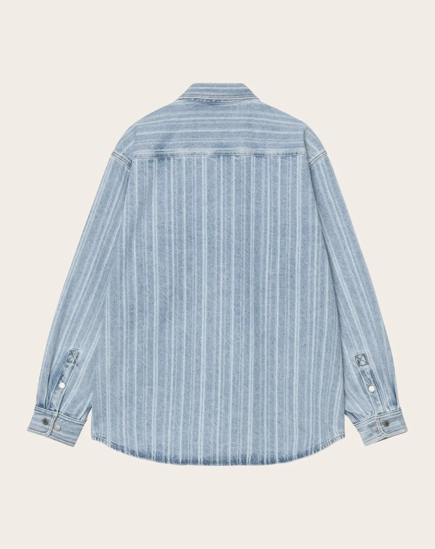 Rylan Hampton Stripe Overshirt