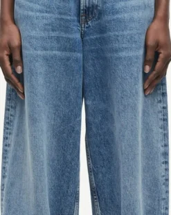 Saharper high-waisted jeans in cotton