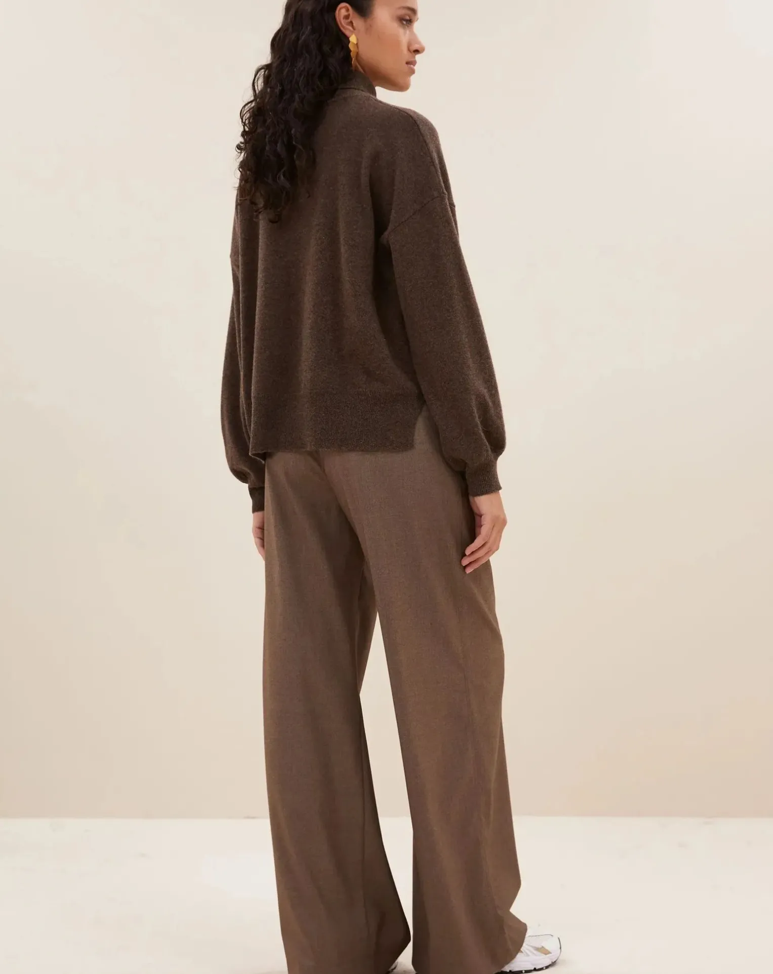 Samm Merino Wool Sweater