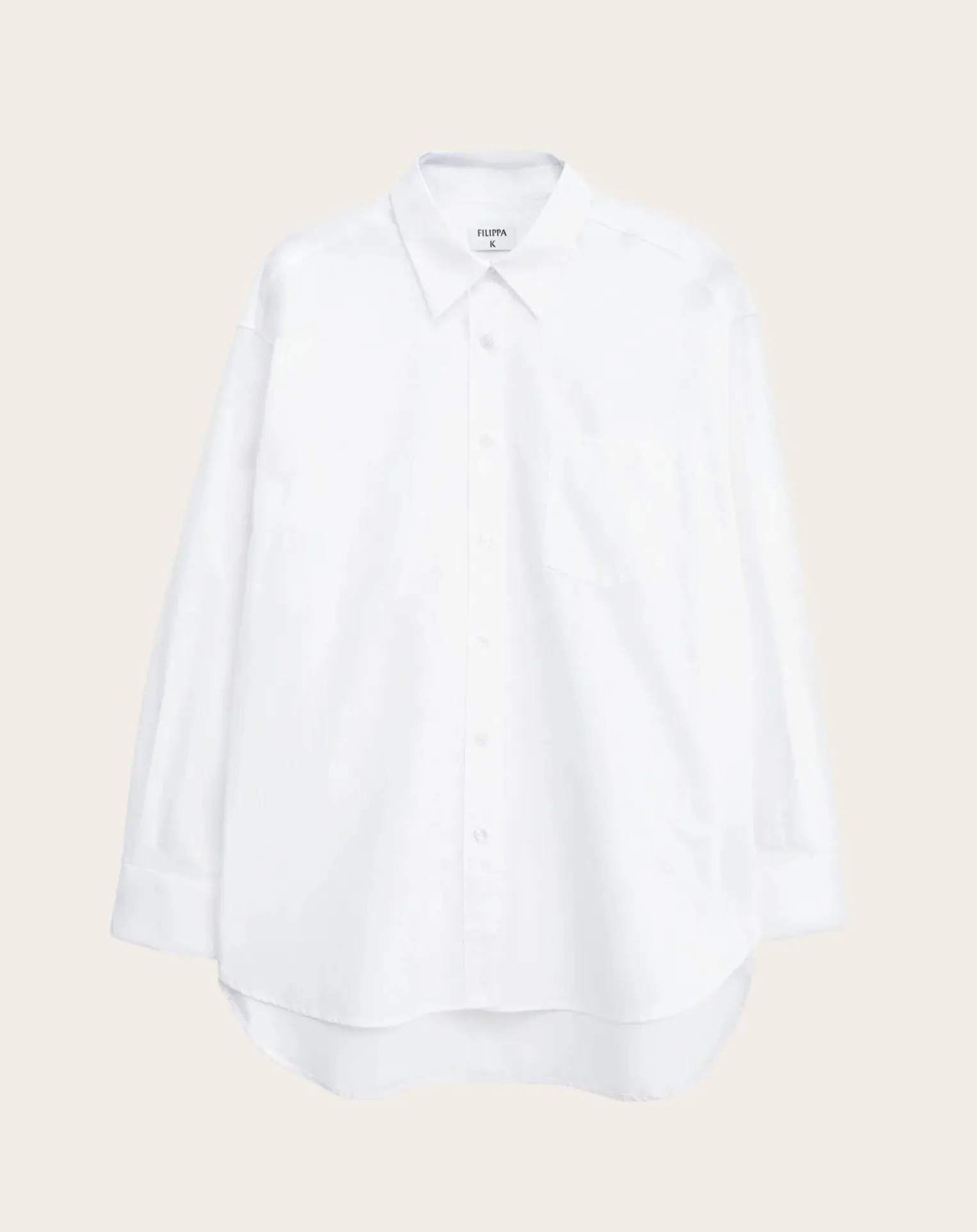 Sammy shirt in cotton poplin