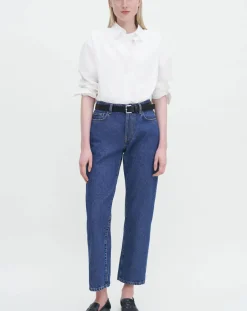 Sammy shirt in cotton poplin