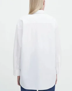 Sammy shirt in cotton poplin