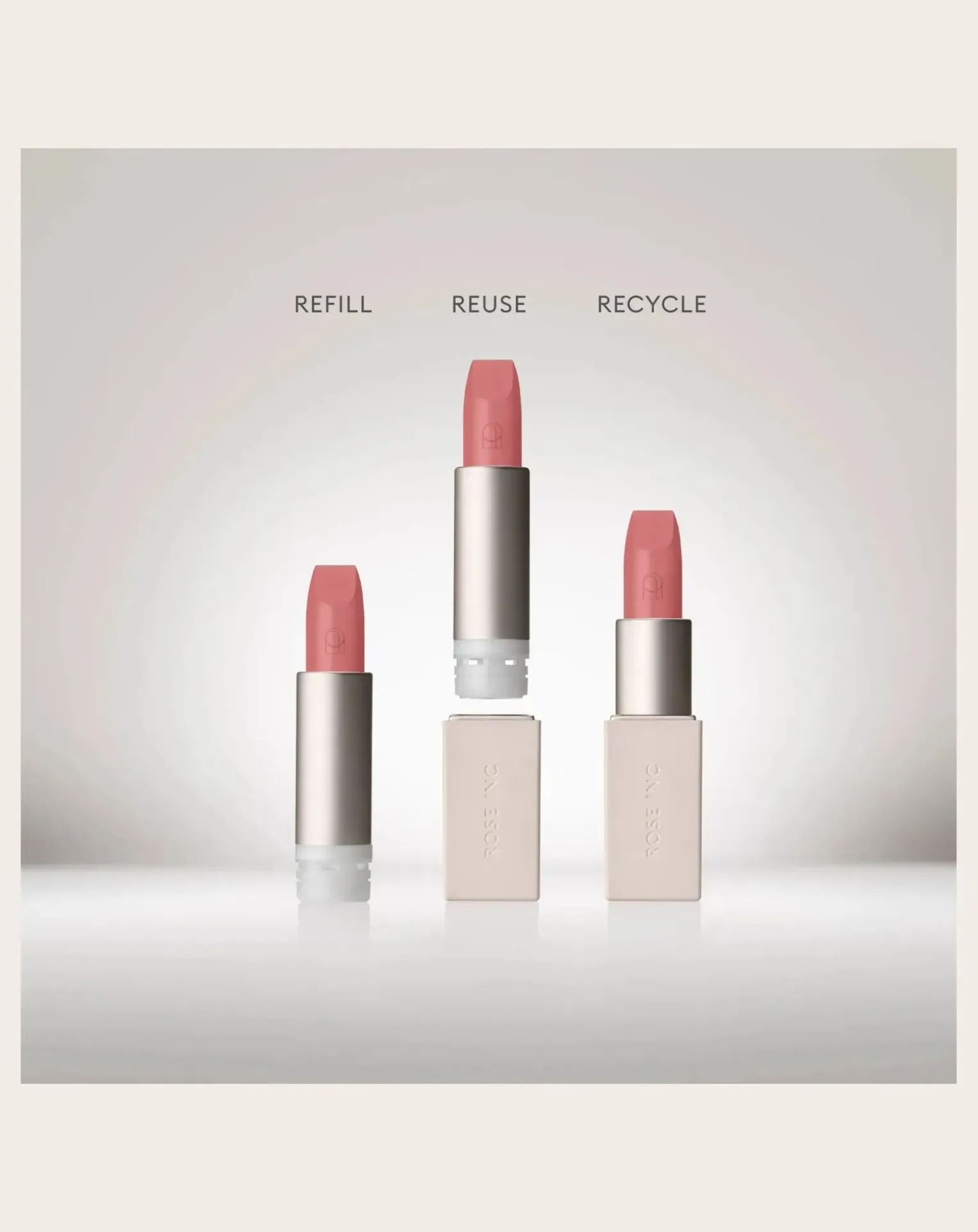 Satin lipstick refill