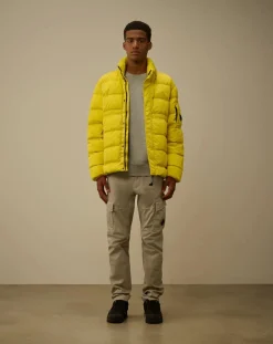 Satin Stretch Cargo Pants