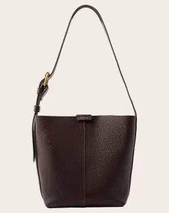 Saudade Mini Grained Leather Bag