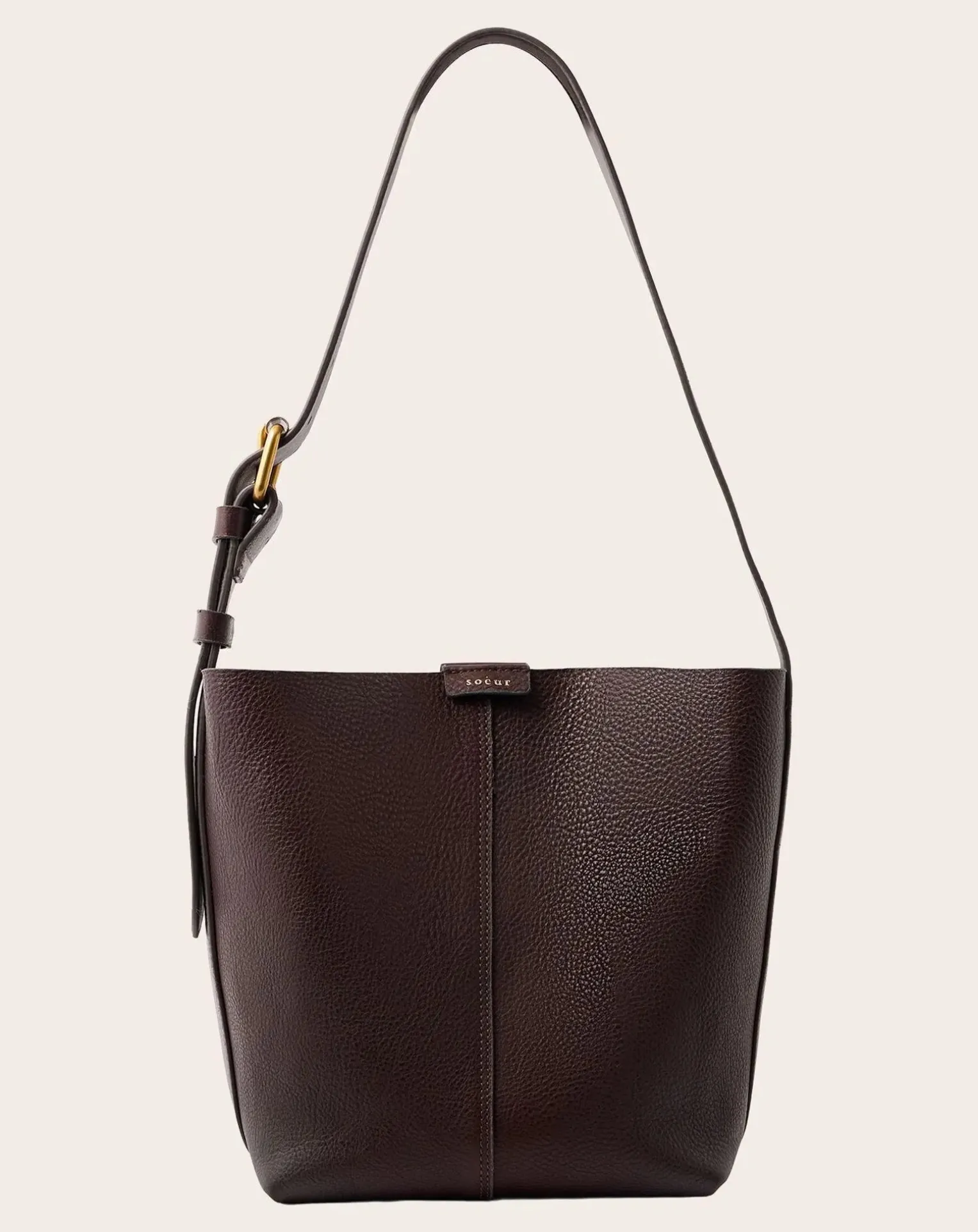 Saudade Mini Grained Leather Bag