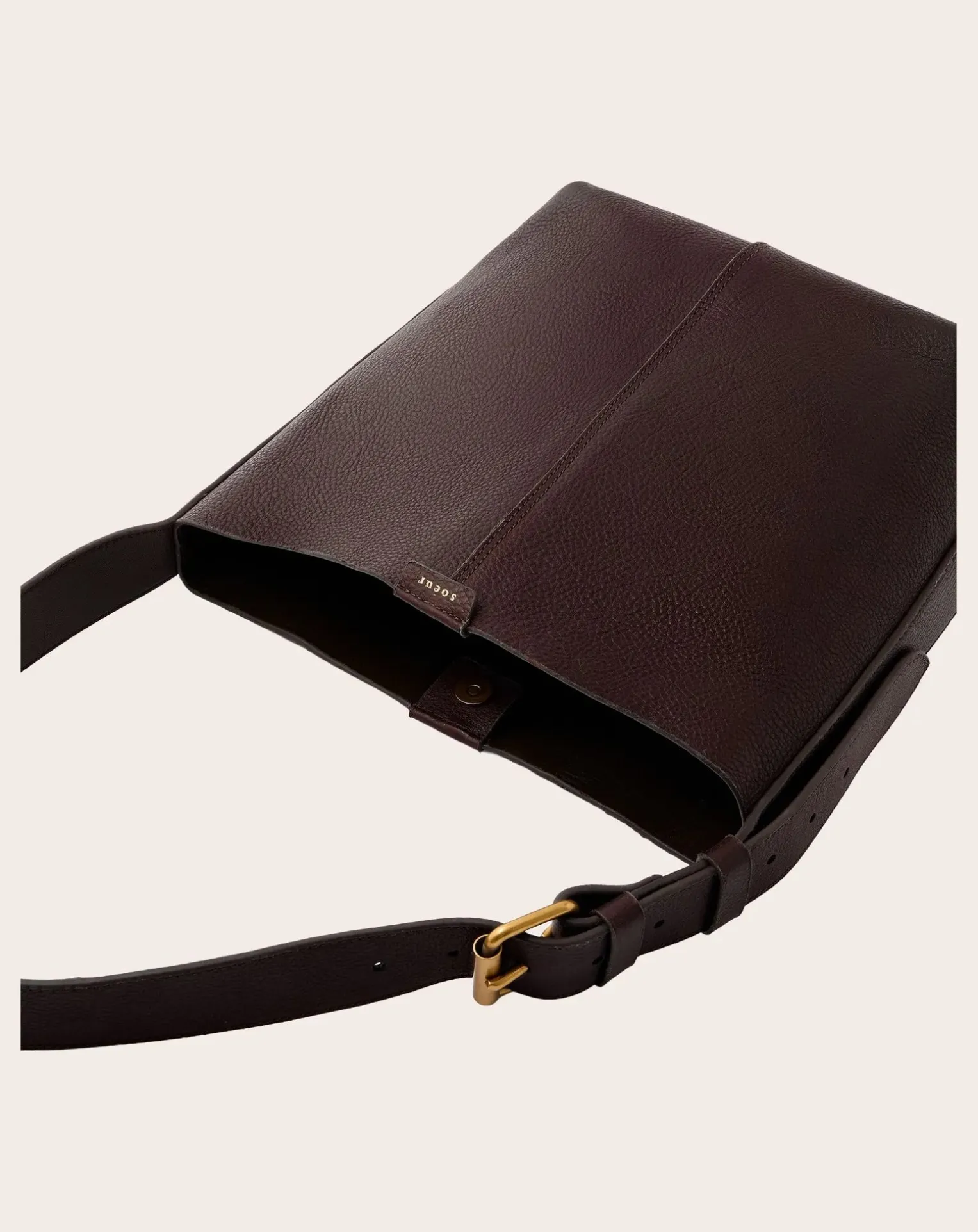 Saudade Mini Grained Leather Bag