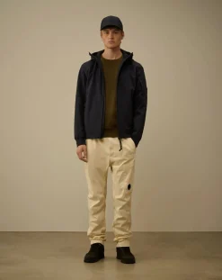 Scratchy Diagonal Molton Round Neck Sweatshirt