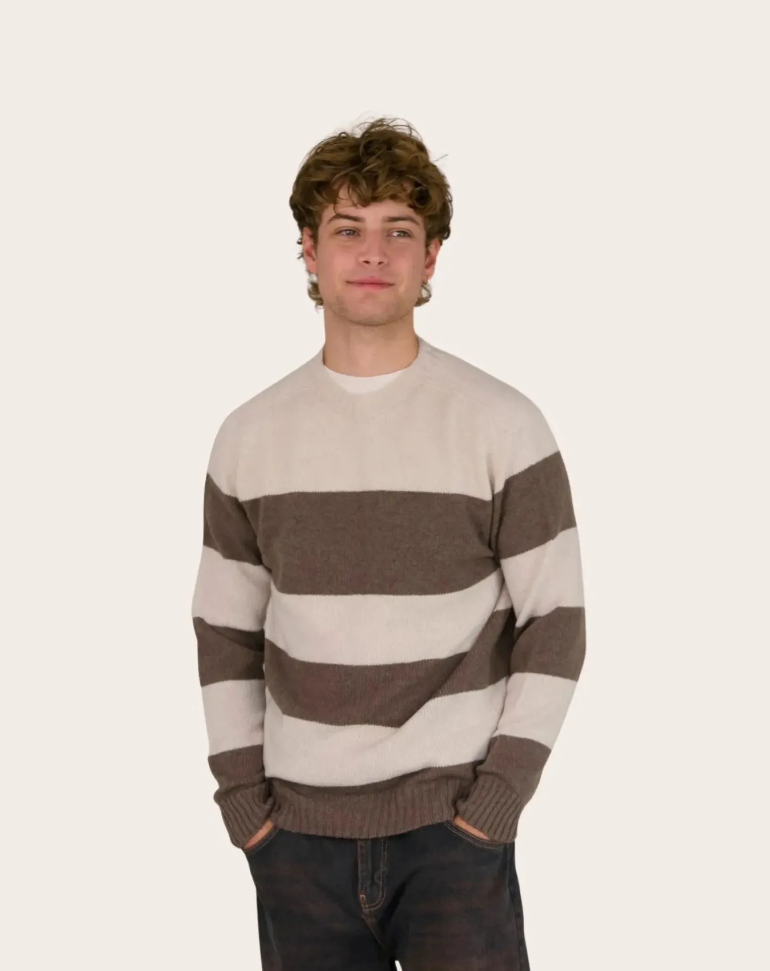 Seamless Wool Sweater