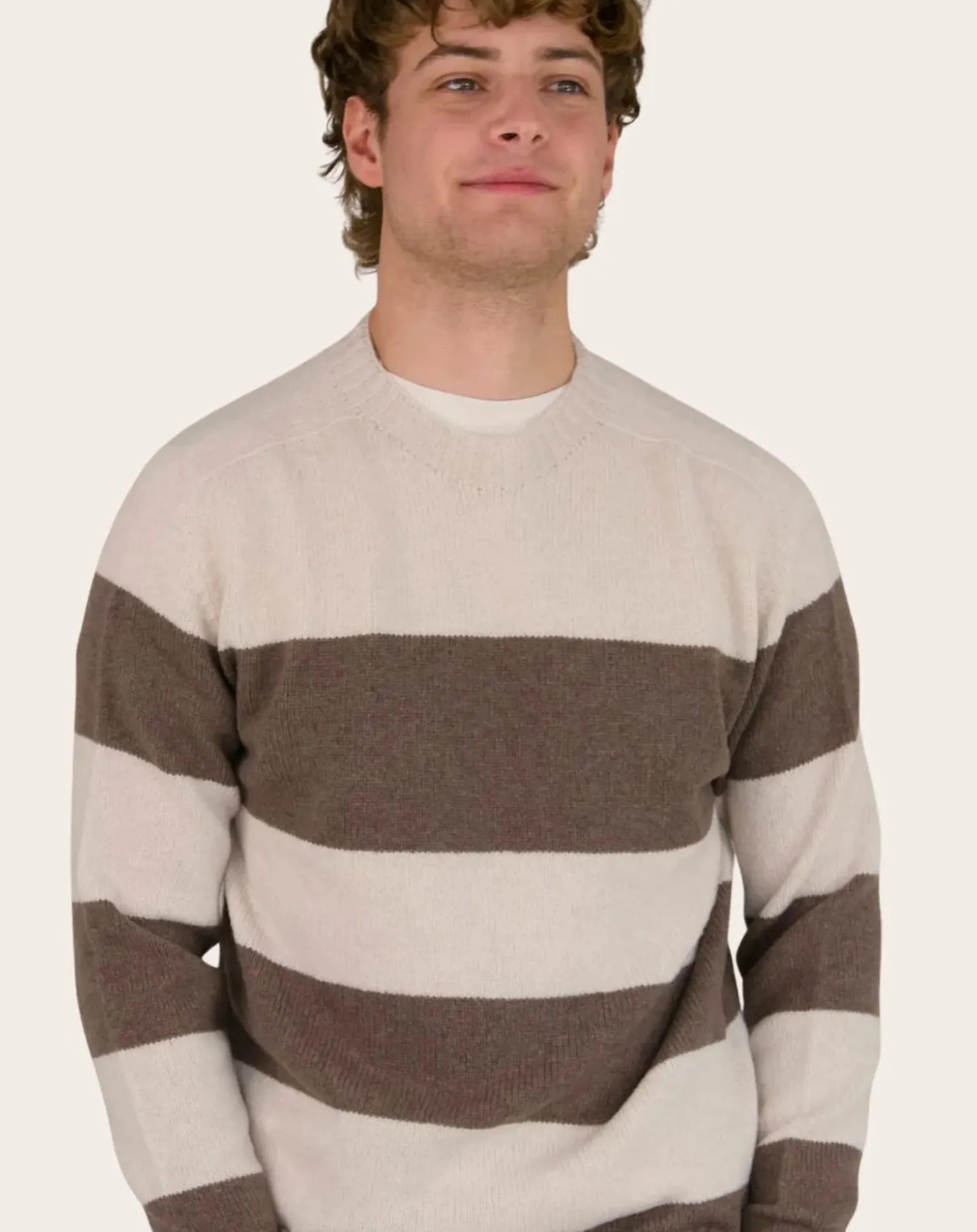 Seamless Wool Sweater